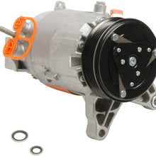 Delphi CS10076 New Air Conditioning Compressor