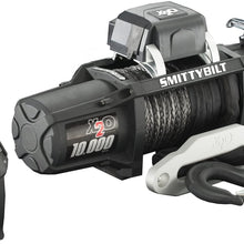Smittybilt (98510) X2O Waterproof Synthetic Rope Winch - 10000 lb. Load Capacity