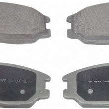 Wagner ThermoQuiet QC955 Ceramic Disc Pad Set, Front