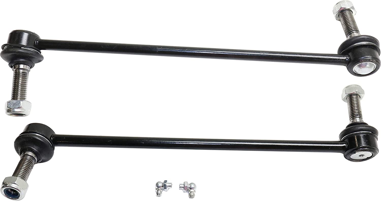 Sway Bar Link Compatible with 2011-2017 Ford Explorer Set of 2 Front Passenger and Driver Side