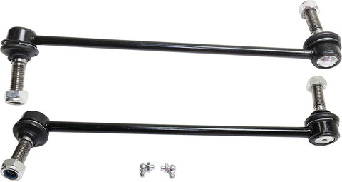 Sway Bar Link Compatible with 2011-2017 Ford Explorer Set of 2 Front Passenger and Driver Side