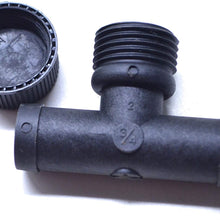 Dorman 47125 Radiator Flush Tee - 25 Piece