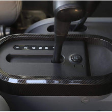 Car Gear Shift Panel Frame Cover Trim Interior Accessories for Jeep Wrangler JK JKU Rubicon Sahara Sport 2/4 Door 2007-2010 (Red)