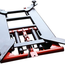 APlusLift HW-SL6600 Mid Rise 6,600LB Auto Scissor Lift 110V / 5 Year Structural Parts Warranty