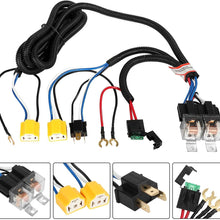 1Set 2 Headlight Harness H4 Headlight Relay Harness H6054 H4 Relay Harness Toyota Pickup Headlights H4 Wiring Harness Headlight Relay Kit For Toyota 95-97 Tacoma 88-95 Pickup Fix Dual Ground Problem
