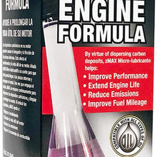zMAX 51-011 - Engine & Fuel Formula Kit - Easy to Use - Reduces Carbon Build-Up & Lubricates Metal Extending Life of Car or Truck - Runs Efficiently, Improving Gas or Diesel Mileage - 12 oz. Each