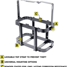 Smittybilt 2798 Jerry Gas Can Holder