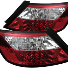 Spyder 5004499 Honda Civic 06-08 2Dr LED Tail Lights - Black