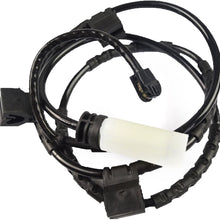 Bapmic Front 34356792572 + 34356792573 Rear Brake Pad Wear Indicator Sensors for Mini Cooper R55 R56 2010-2014
