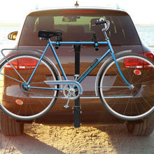 Adorish Portable Car Steel 3-Bike Hitch Racks U-Shaped Tailstock Holder Bicycle Trailer Rack