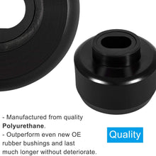7-141 Body and Cab Mount Bushing Kit Black Fits For 1999-2014 Chevy Silverado | GMC Sierra 2WD/4WD (Set of 24 Pcs)