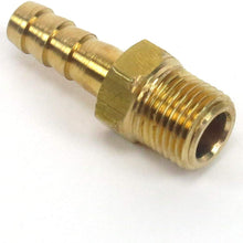 Helix 11997 3/16 Barb to 1/8 Male Pipe Thread Air Fitting