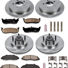 Autospecialty KOE1915 1-Click OE Replacement Brake Kit