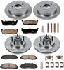 Autospecialty KOE1915 1-Click OE Replacement Brake Kit