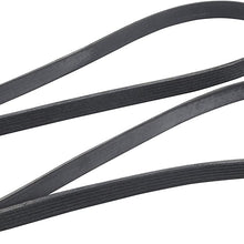 ACDelco 12637352 GM Original Equipment V-Ribbed Serpentine Belt