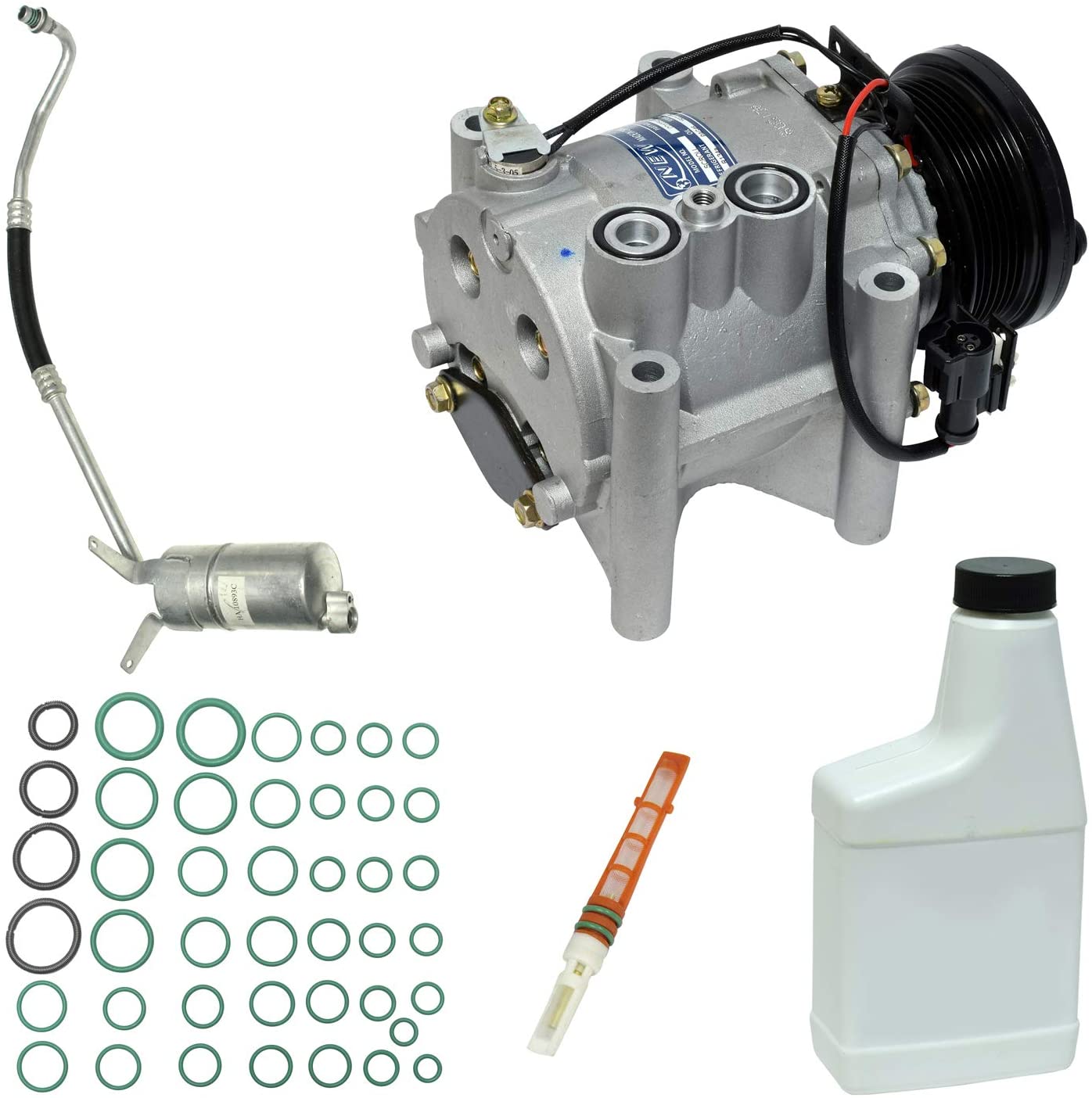 New A/C Compressor and Component Kit KT 5347 - X-Type