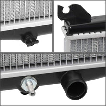 DNA Motoring OEM-RA-145 145 Factory Style Aluminum Cooling Radiator Replacement