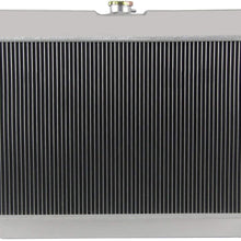 ALLOYWORKS 3 Row Aluminum Radiator Fits For 1964-1968CHEVY Chevrolet Chevelle Impala Bel Air EL CAMINO