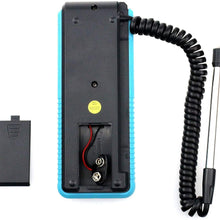 Allsun Automotive Brake Fluid Tester Brake Fluid Detector LED Indicator 180°Pucker with Buzzer Diagnostic Tool EM283A