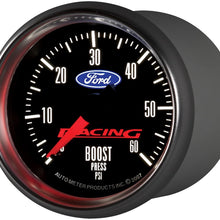 Auto Meter 880106 Ford Racing Series Mechanical Boost Gauge