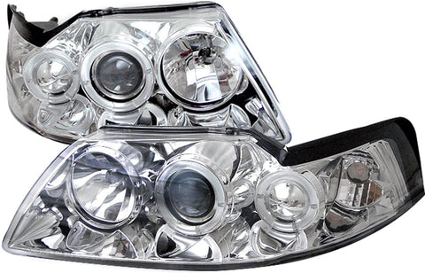 Spyder Auto 444-FM99-1PC-AM-C Projector Headlight