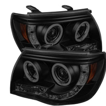 Spyder Auto 5079046 CCFL Halo Projector Headlights Black/Smoked