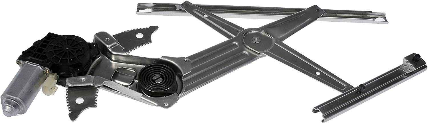 Dorman 741-422 Front Driver Side Power Window Motor and Regulator Assembly for Select Dodge / Sterling Truck Models