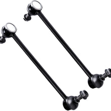 SCITOO 2pcs Suspension Kit 2 Front Sway Bar Link fit for 2009 2010 2011 2012 2013 2014 2015 Dodge Journey K750382 K750382