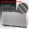 13389 OE Style Aluminum Core Cooling Radiator Replacement for Mazda 6 AT MT 11-13