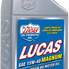 Lucas Oil Products 10296 Engine Oil