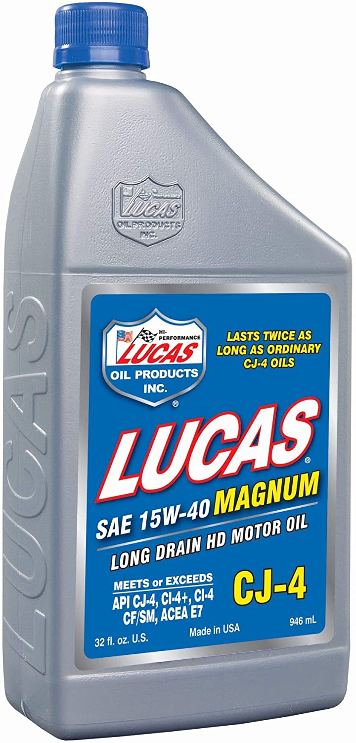 Lucas Oil Products 10296 Engine Oil