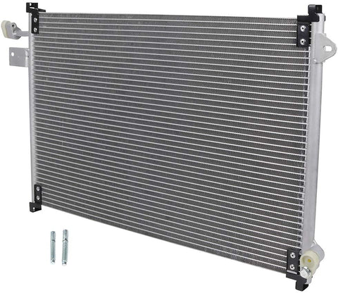 QUALINSIST A/C Air Condenser Assembly for 2005-2009 2018 F-ord Mustang