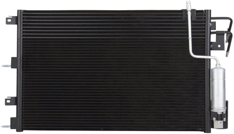 Sunbelt A/C AC Condenser For Ford Focus 3672 Drop in Fitment