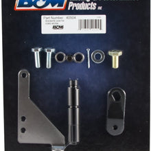 B&M 40504 Bracket and Lever Kit for Ford 4R70W Automatic Transmission