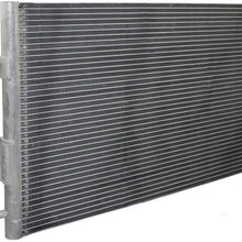A/C AC Condenser Cooling Assembly Replacement for Chevrolet GMC Van 52456513
