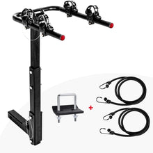 AA Products 2 Bike Rack Platform Hitch Mount Rack Foldable Bicycle Rack for Cars, Trucks, SUV's and Minivans, Fits 2'' Hitch Receiver