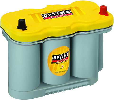 Optima 8037-127 D27F YellowTop Starting and Deep Cycle Battery
