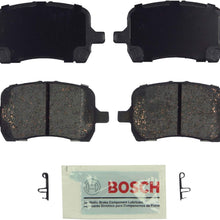 Bosch BE1160 Blue Disc Brake Pad Set