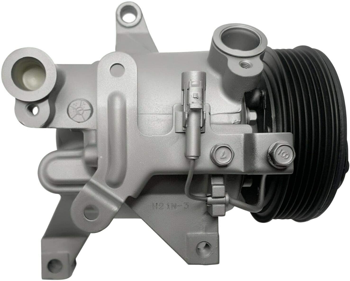 RYC Remanufactured AC Compressor and A/C Clutch EG492