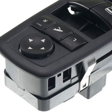 A-Premium Power Window Switch Replacement for Ram 1500 2500 3500 2013-2016 Front Driver Side