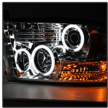 Spyder Auto 5030337 CCFL Halo Projector Headlights Chrome/Clear