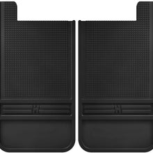 Husky Liners Rubber Rear Mud Flaps - 12IN w/o Weight