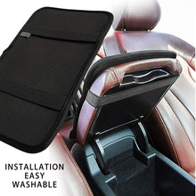 Youngerbaby Purple Butterfly Auto Center Console Armrest Pad Seat Box Cover Universal Fit Car Armrest Cover Cushion Mat for Sedan, Van, SUV, Truck Car Accessories