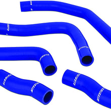 Mishimoto MMHOSE-MR2-90BK Silicone Radiator Hose Kit Compatible With Toyota MR-2 1990-1997 Black