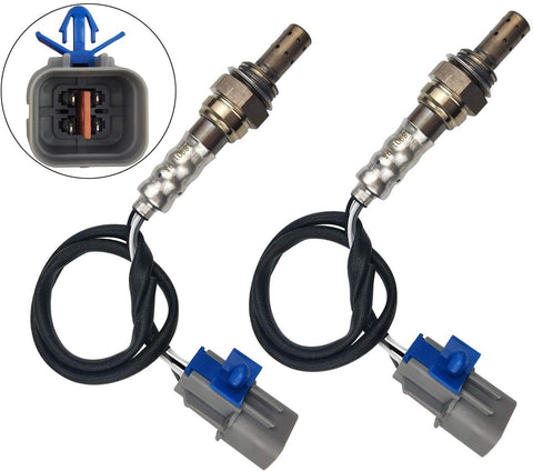 2Pcs Oxygen Sensor Upstream & Downstream O2 Sensor 234-4193 234-4193 for 05-10 Kia Sportage Hyundai 2.7L