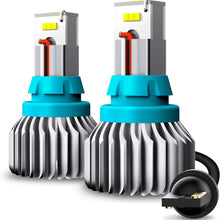 AUXITO Error Free 912 921 T15 LED Bulbs 2000 Lumens Bright CSP 9-SMD Plug and Play for Backup Reverse Lights, 6500K White (Pack of 2)