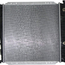 DEPO 330-56020-030 Replacement Radiator (This product is an aftermarket product. It is not created or sold by the OE car company)