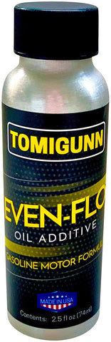 TOMIGUNN - Even-Flo Oil Additive for Gas Motors 2.5 oz - Ultimate Oil Enhancement for High Performance and Extreme Duty Gas Motors