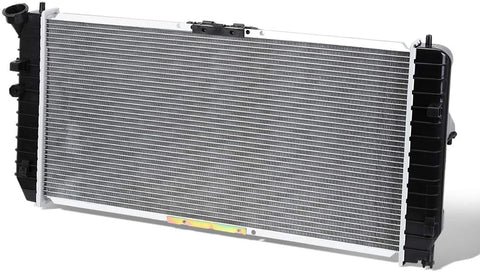 1880 Factory Style Aluminum Radiator Replacement for 97-04 Buick Park Avenue 3.8L AT/MT