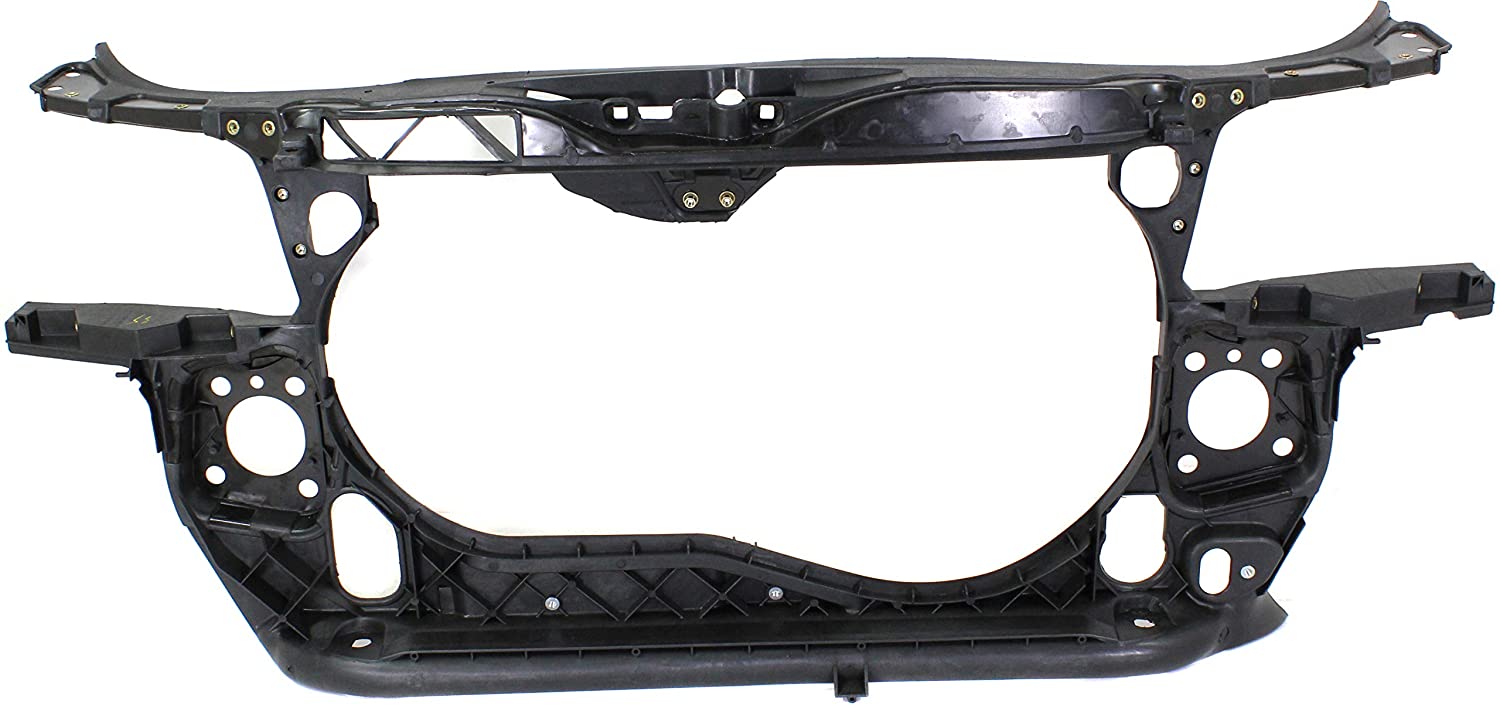 Radiator Support Assembly Compatible with 2002-2005 Audi A4 / A4 Quattro 1.8L Eng Sedan/Wagon